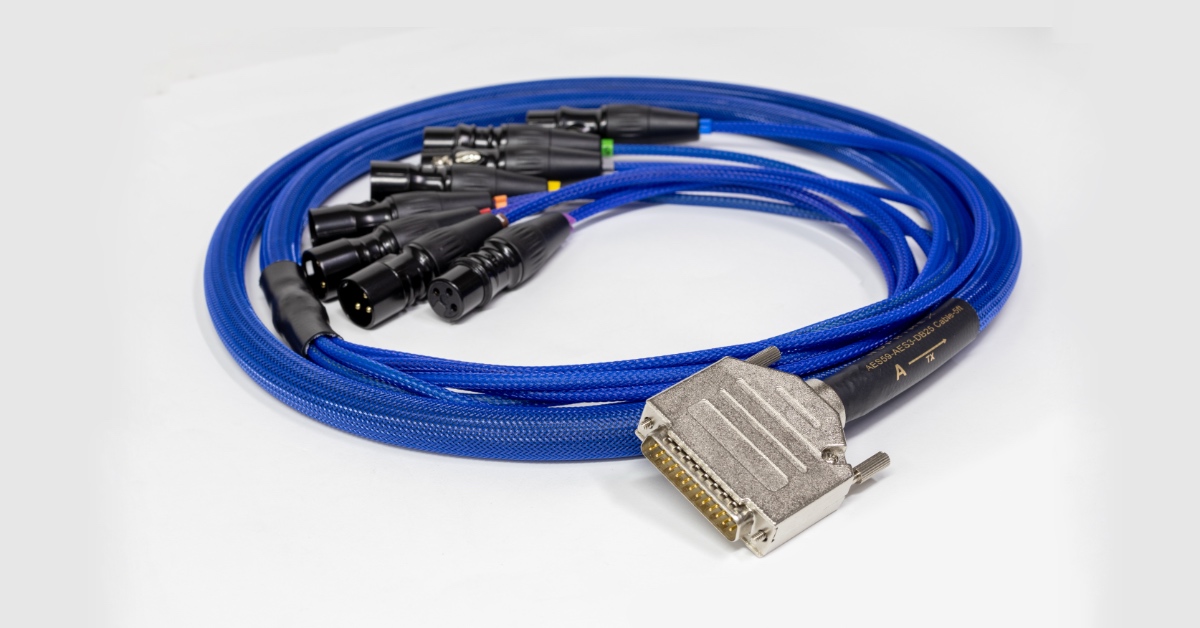 AES-Core DB25-XLR