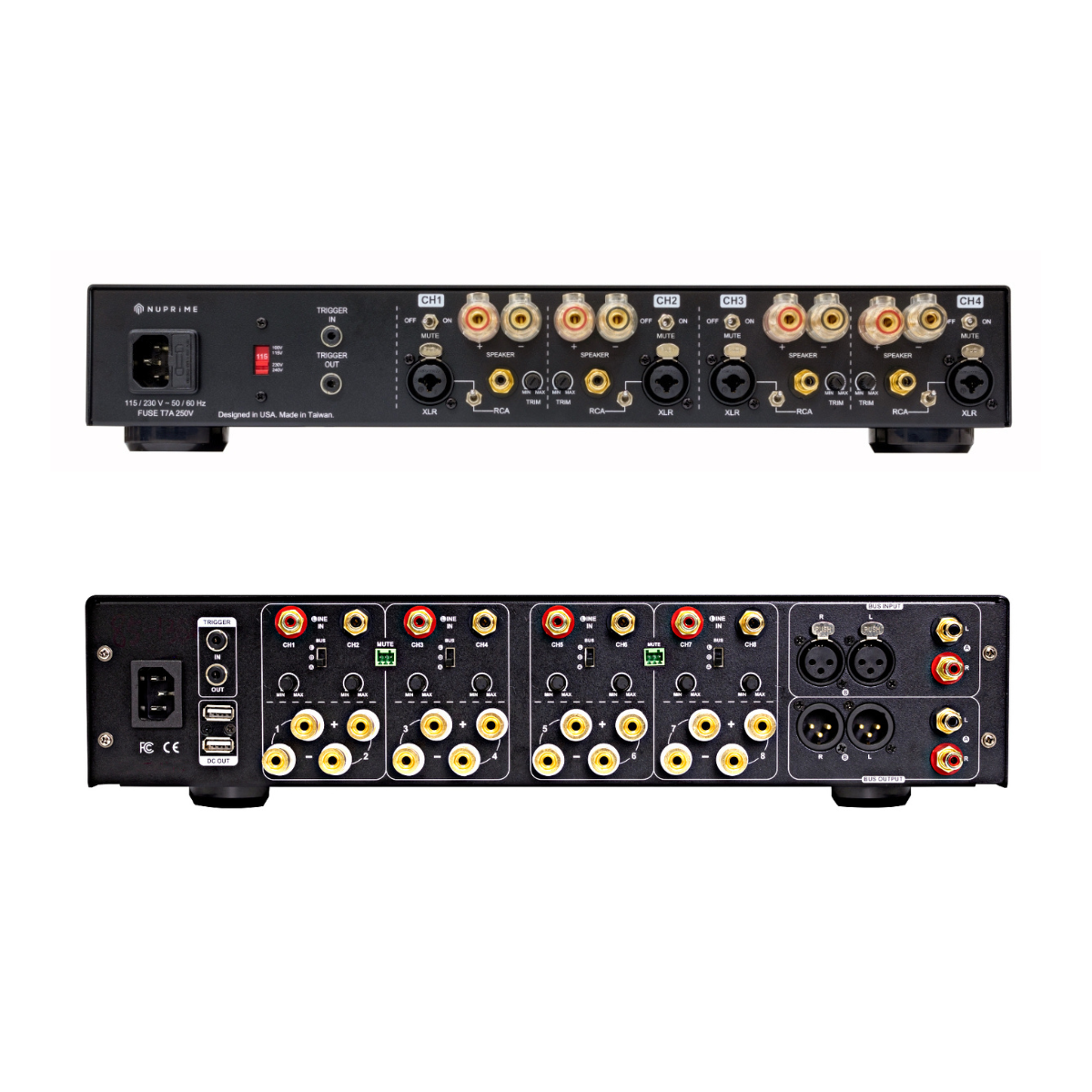 Amplifiers - Nuprime-X